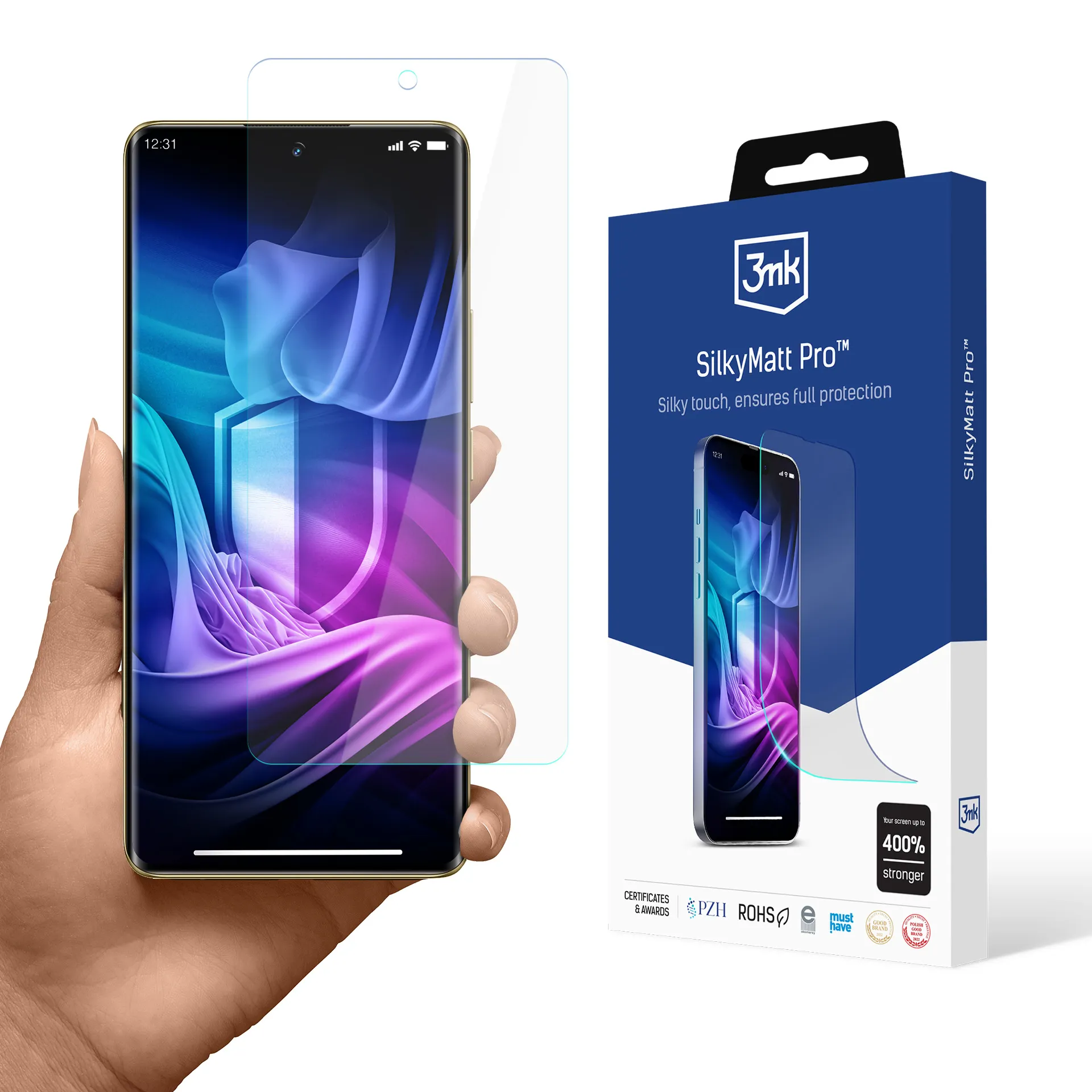 Matte foil for Realme 12 Pro/12 Pro+ - 3mk SilkyMatt Pro